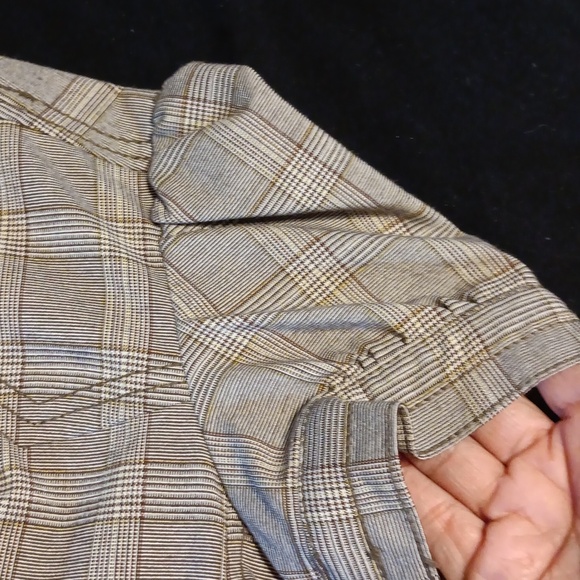 Women's DKNY jeans lightweight plaid jacket - Picture 5 of 8